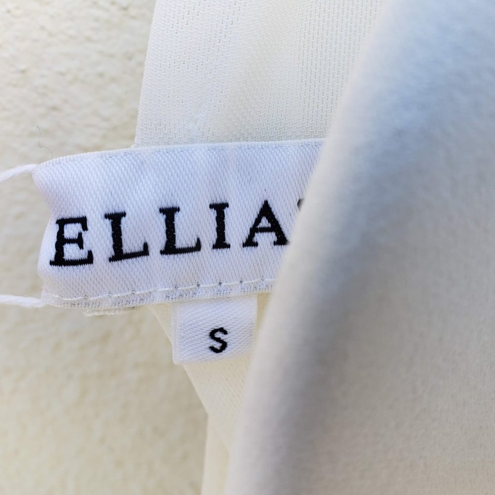 NWT Elliatt Juliette White Lace High Low Dress - Picture 13 of 16